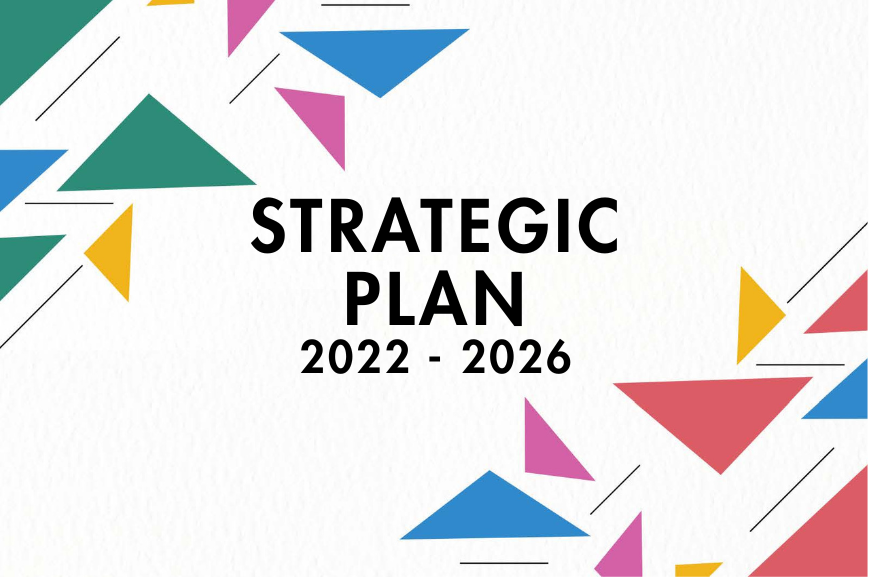 Strategic Plan 2022-2026 cover page